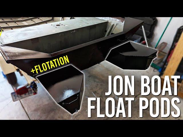 JON BOAT FLOAT PODS GUIDE - Everything you need to know!