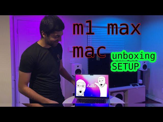 M1 Max (2021) | Unboxing / Setup