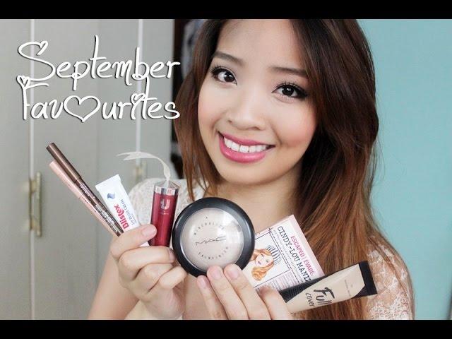 September Beauty Favoriten 2014 