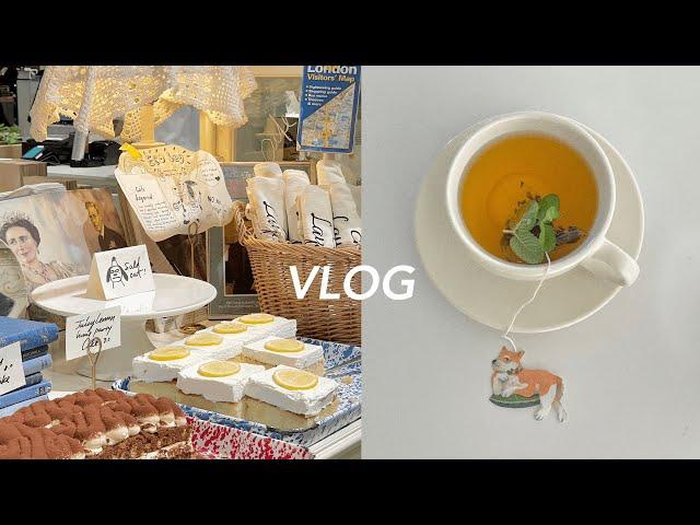 Cafe Vlog, Korean Cafe Tour, Seoul Cafe, Daily Life, Hongdae, Daegu