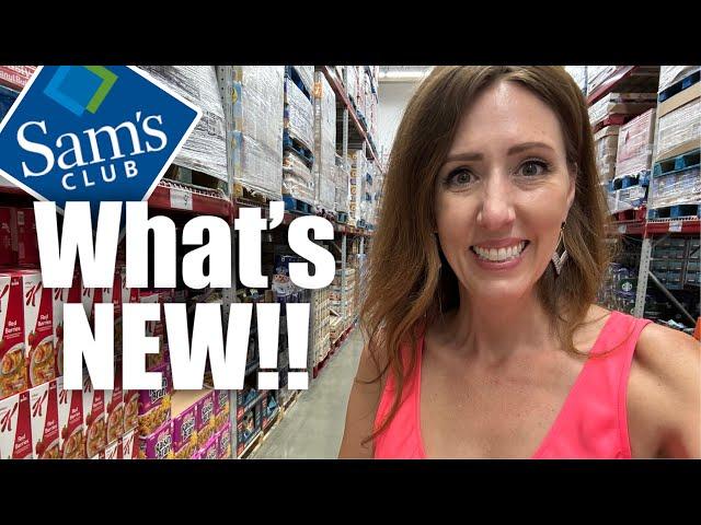 SAM’S CLUBWhat’s NEW!! || New arrivals at Sam’s Club this week!!