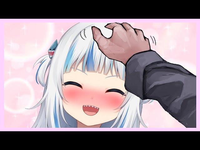 Hey Gura... can I give you headpats?