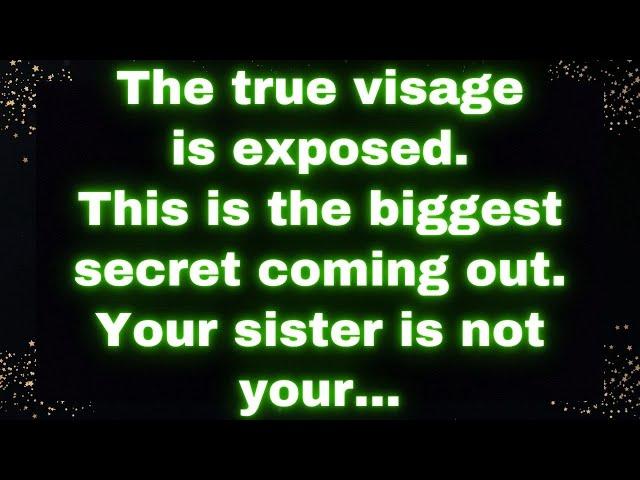  The true visage is exposed! Your sister is not your... 