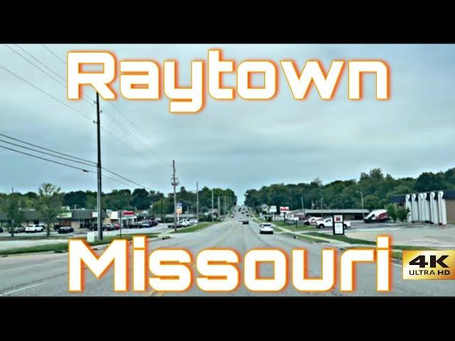 Raytown, Missouri - KC Suburb - City Tour & Drive Thru