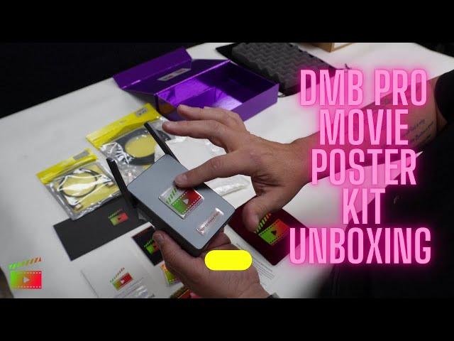 DMB Pro movie poster kit unbox video