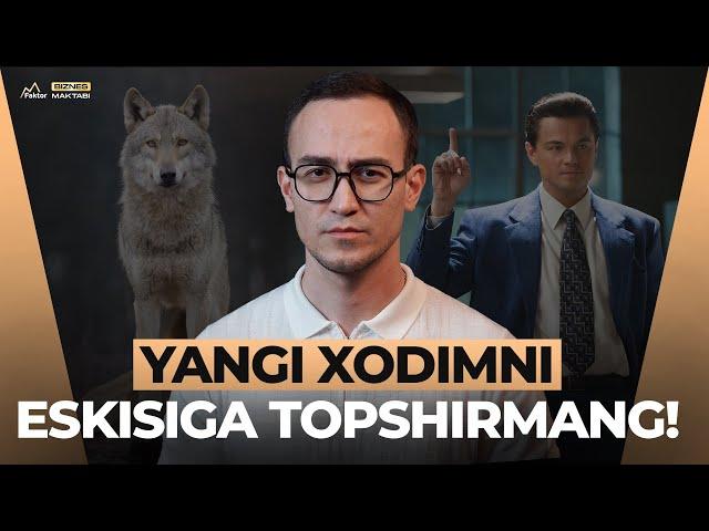 Yangi Xodimni Eskisiga Topshirmang! | Mfaktor Biznes Maktabi
