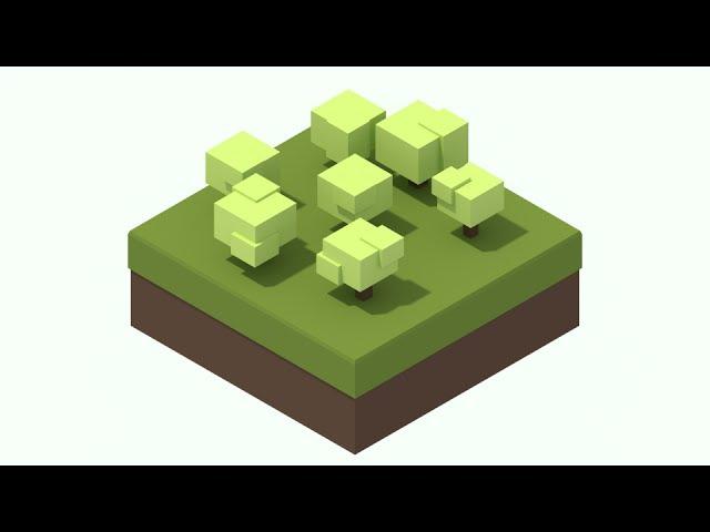 | PigArt | BLENDER Tutorial: Basics of isometric rendering