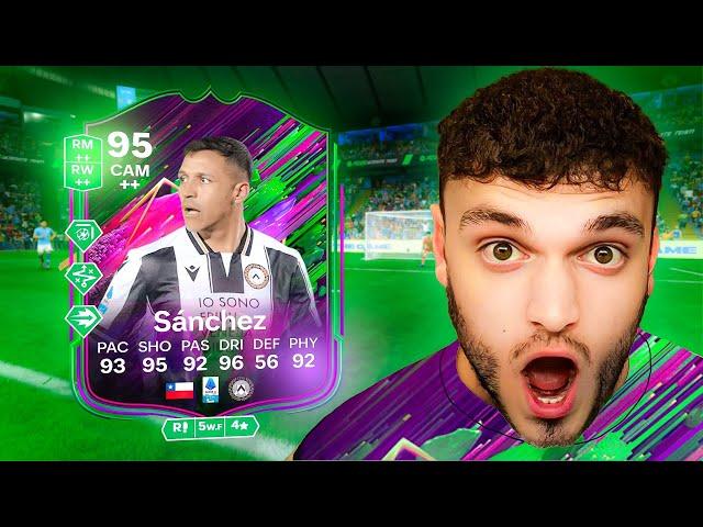 WOW  95 Shapeshifter Alexis Sanchez Player Review 