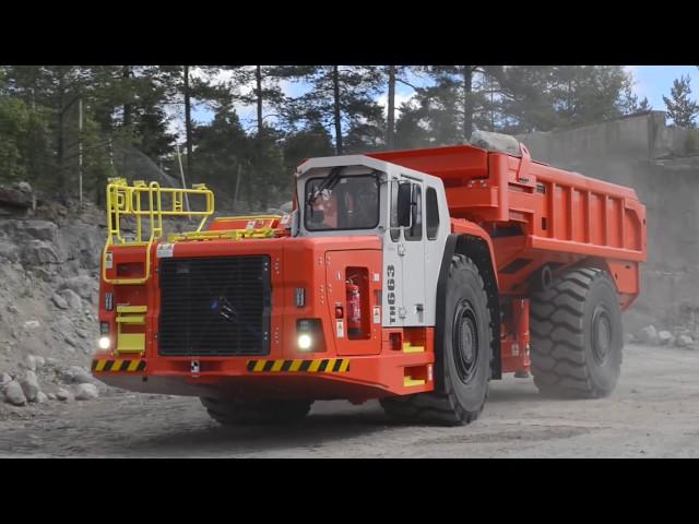 Sandvik Underground Truck Ejector Box | Sandvik Mining and Rock Technology