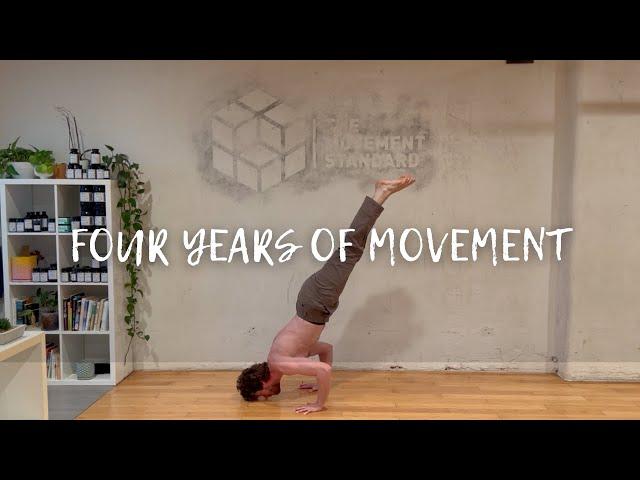 Two More Years of Movement Practice | The Movement Standard, an Ido Portal-Inspired Method