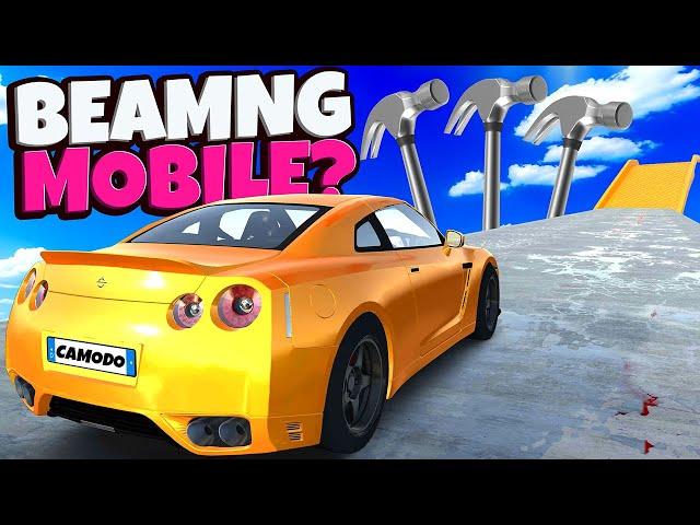 This BeamNG Drive Style Mobile Game is Actually Good?!