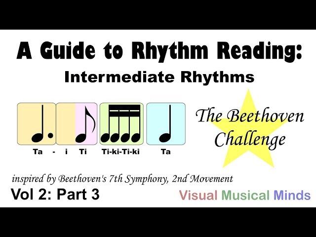 A Guide to Rhythm Reading: Intermediate Rhythms Part 3: The Beethoven Challenge