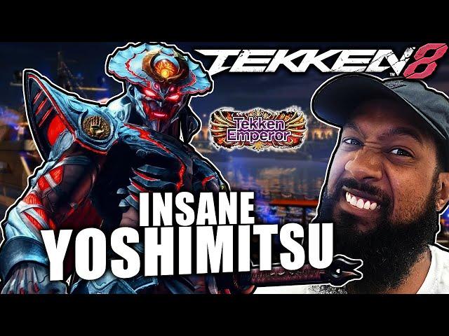 This YOSHIMITSU was INSANE! Lil Majin Tekken 8 KING Ranked Fights!