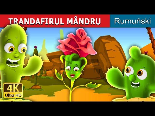 TRANDAFIRUL MÂNDRU | The Proud Tree Story in Romana | @RomanianFairyTales