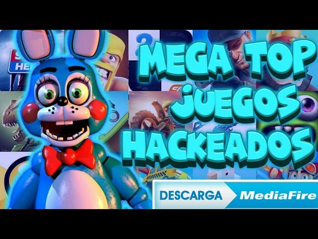 Top 50 juegos hackeados por mediafire