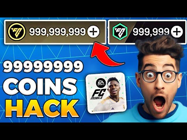 FC Mobile Hack  How I Got 999M FC Points/Coins FREE  EA FC Mobile 2024 UNLIMITED Coins MOD 