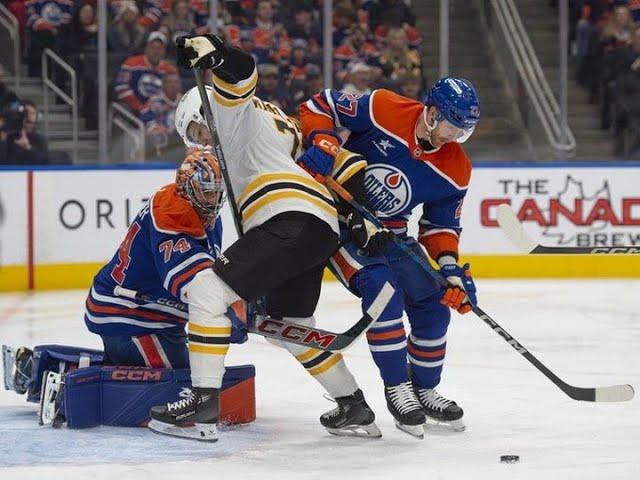 The Cult of Hockey's "Oilers aces silent, then loud in huge win over Bruins" podcast