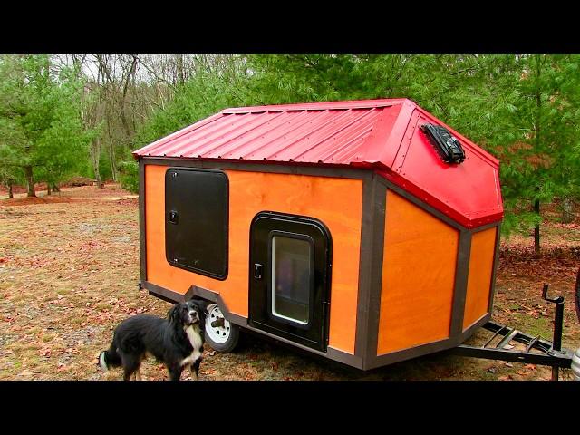 Mini Cabin Camper Build ... Start to Finish