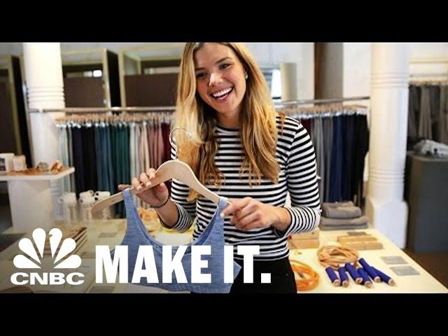 27-Year-Old CEO Is Taking On Nike And Lululemon | Making It New | CNBC