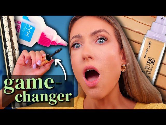 Testing the 9 MOST HYPED DRUGSTORE MAKEUP *save your $$$*