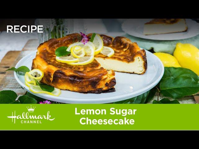 Tieghan Gerard Makes Lemon Sugar Cheesecake - Home & Family