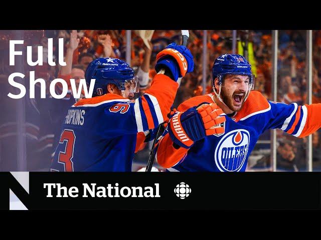 CBC News: The National | Oilers force Game 7 in Stanley Cup final