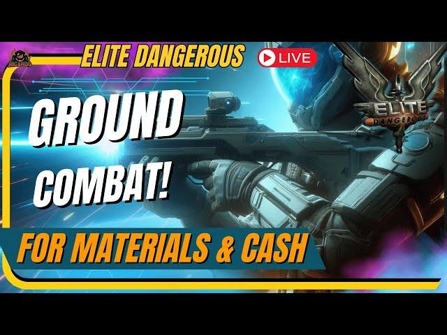 Elite Dangerous COMBAT Live!
