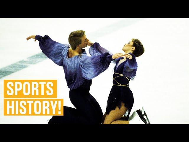   Torvill & Dean's LEGENDARY Bolero Skate at Sarajevo 1984! 