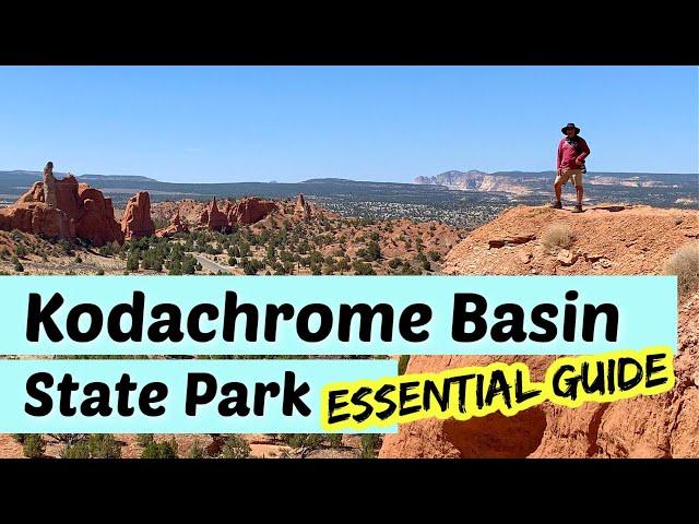 Essential Guide to Kodachrome Basin State Park, Utah: Trails, Campgrounds, Wifi, Amenities