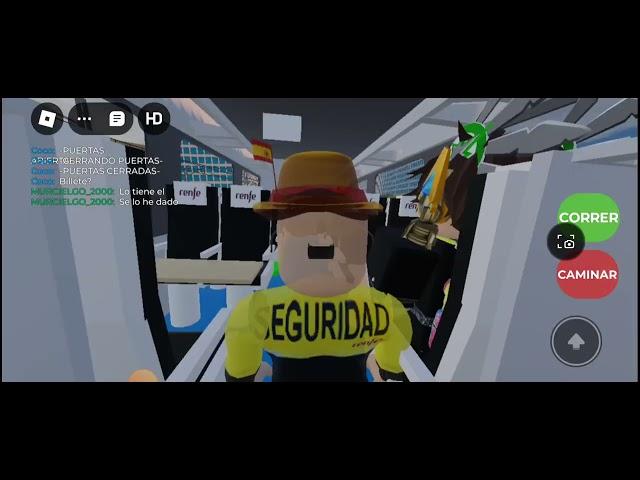 roblox ferrocarriles españoles ximo renfe circulaciones  de trenes Tren Talgo 6B8