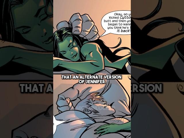 SheHulk Didn’t Get With Juggernaut