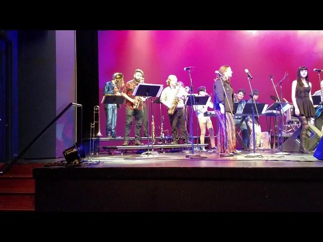 Ohlone College 2019 jazz\rock concert