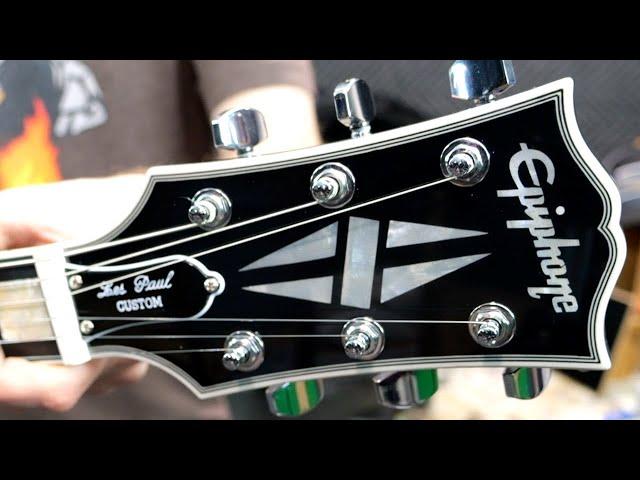 Epiphone Saved the BEST For LAST! | Gibson Headstock Adam Jones 1979 Non-Art Review + Demo