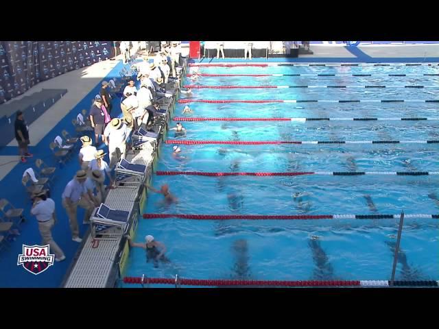 2015 Phillips 66 Nationals: Women’s 50m Freestyle A Final