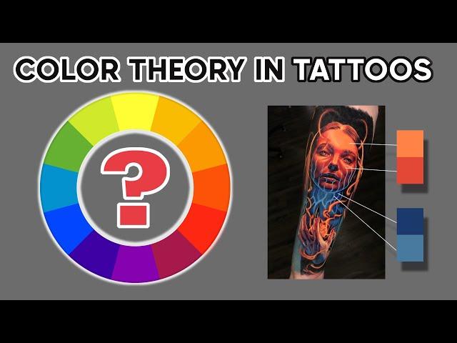 Color Theory for Tattoo Artists