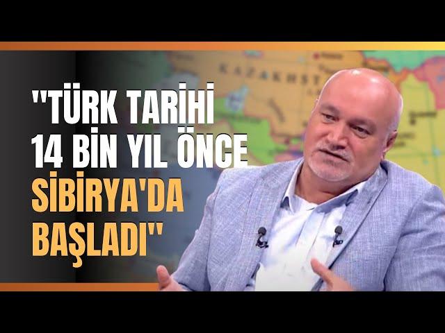 "Türk Tarihi 14 Bin Yıl Önce Sibirya'da Başladı"