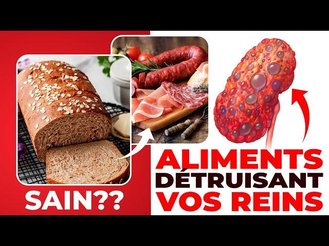  7 Aliments INNOCENTS qui DÉTRUISENT Vos Reins (À Éviter !)