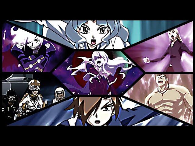 Phi, Hyde, Johannes and Nemesis Bladers vs Team Excalibur (Soul Revival Super Season 2, Episode 27)