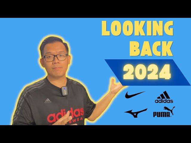 [ENG] LOOKING BACK 2024 - MY FAVORITE FOOTBALL BOOT FROM EACH BRAND