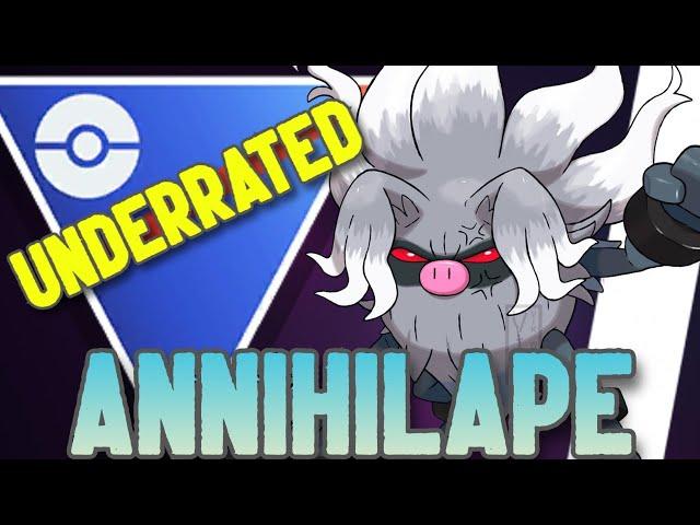 SHADOW ANNIHILAPE does INSANE DAMAGE | Great League Team | Pokemon GO Battle League