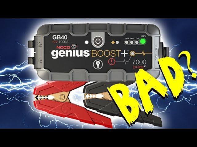 NOCO Genius Boost GB40 - BEST REVIEW 