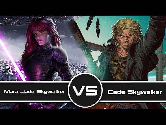 Versus Series: Mara Jade Skywalker VS. Cade Skywalker