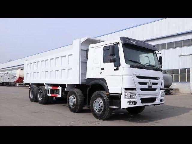 Sinotruk Howo 12 Wheel Dump Truck