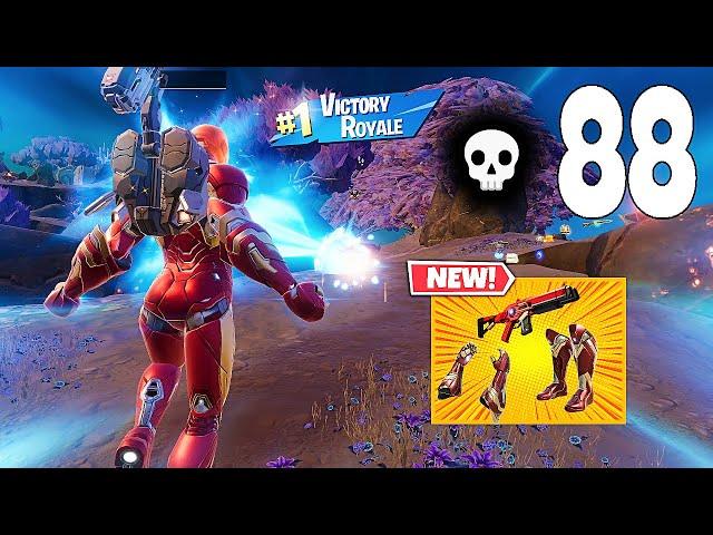 88 Elimination Solo Vs Squads "Zero Build" Gameplay Wins (Fortnite chapter 5)