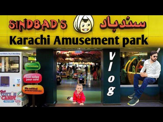 Sindbad Karachi | Sindbad Rides And Charges | Places for kids in Karachi #nomanalivlogs #shorts