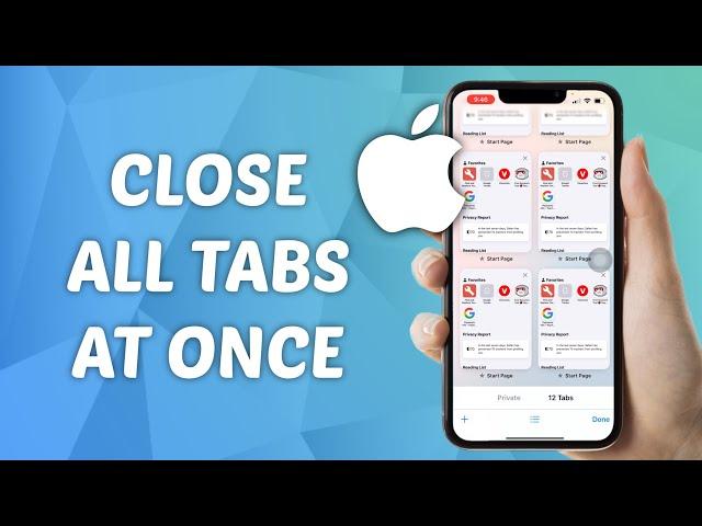 How to Close All Tabs on iPhone! (2025)