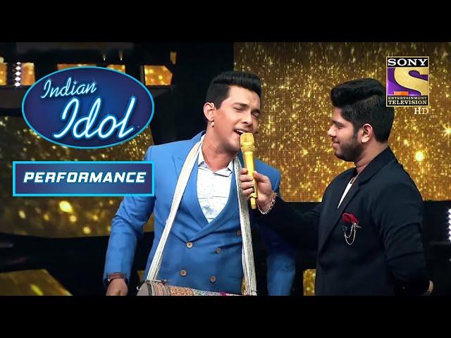 "Mohabbatein" पर Aditya की सुरीली आवाज़ है लाजवाब | Indian Idol | Vishal Dadlani | Performance