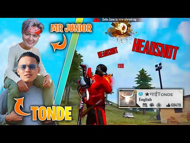 @TondeGamer Helps Me Get BOOYAH & Gifts Me Orion   | Mr Junior