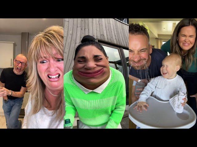 FUNNIEST TIKTOK FACE FILTER CHALLENGE VIDEOS PART 3 Try Not To LAUGH