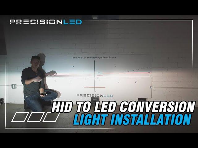 HID to LED Conversion | How to install and how they compare